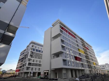 SHITET AP 2+1 UNIVERS CITY 950€M²