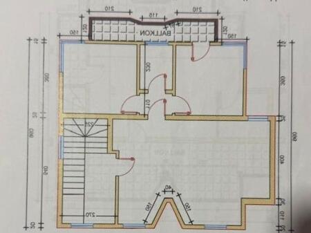 NE SAUK TE RI TEK XIBRAKU SHITET APARTAMENT 2+1+ 3 POSTE PARKIMI