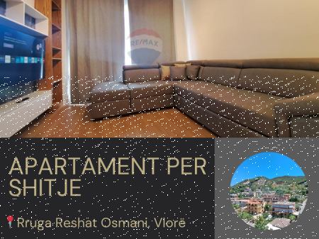 Apartament 2+1+2 Për Shitje