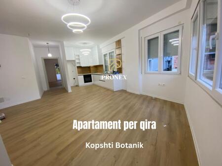 Apartament 2+1 per qira te Kopshti Botanik