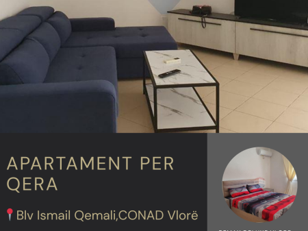 Apartament 2+1+2 me Qera 