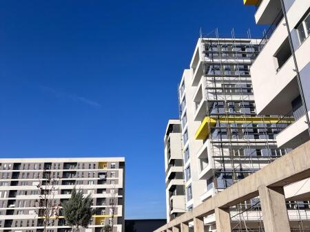 SHITET APARTAMENT 2+1+VERANDE, UNIVERS CITY