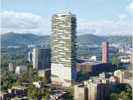 Apartment 1+1 at Ambassy Tower!