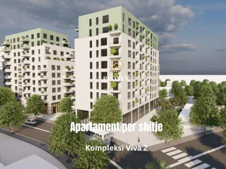 Shitet Apartament 1+1 tek Kompleksi Viva 2