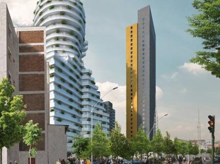 In vendita, Appartamento 1+1 Tirana Rock, Centro, Tirana