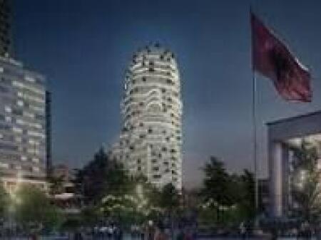 In vendita, Appartamento 3+1+2 Tirana Rock, Centro, Tirana