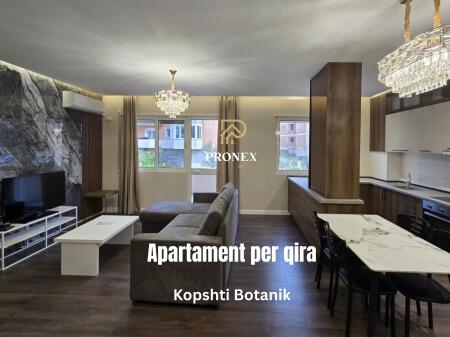 Apartament 2+1 per qira tek Kopshti Botanik