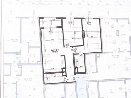 🏢 SHITET APARTAMENT 2+1 📍 Rezidenca San Paolo – Rruga Jordan Misja