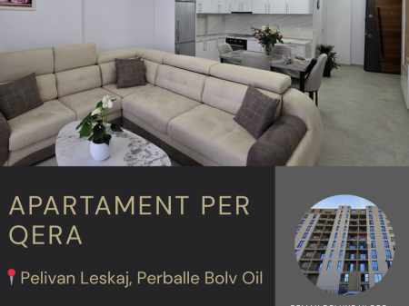  Apartament 1+1 për Qera Afatgjatë