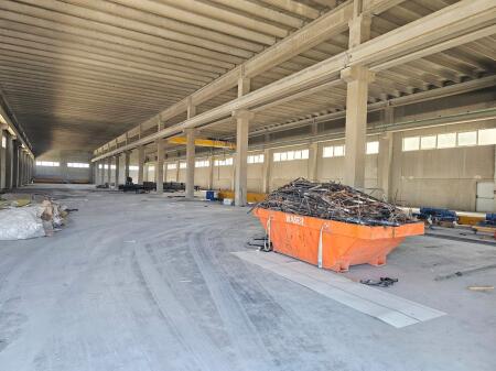 WAREHOUSE FOR SALE ON THE TIRANA-DURRËS HIGHWAY
