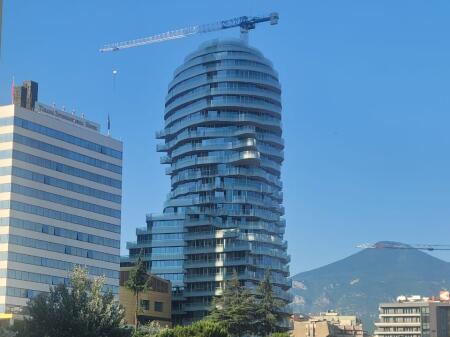 🌇Appartamento 2+1 in vendita a TIRANA'S ROCK, Piazza Skenderbej✨