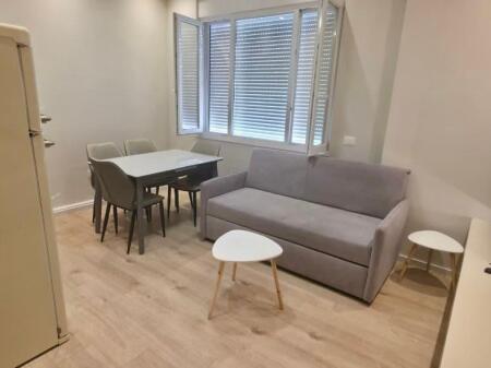 🏡 Apartment 1+1 for rent 📍 Center, Tirana – near the 9-storey buildings