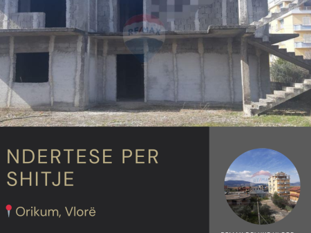 Ndërtesë 2-Katëshe për Shitje, Orikum, Vlorë