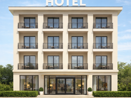 Hotel for sale in Tirana