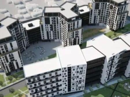 Shesim apartment 1+1 tek Garden Residence Turdiu, Ish Fusha e Aviacionit!