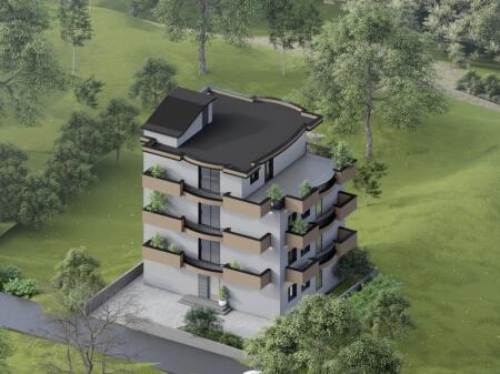 4-story building for sale in Mëzez Tirana