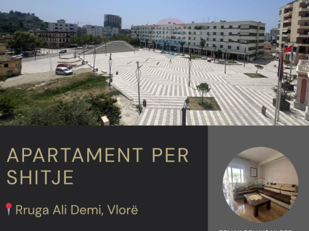 Apartament 2+1+2 për Shitje  Vlorë, Rruga Ali Demi 