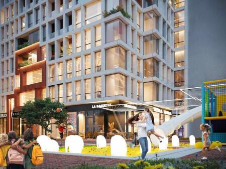 Ufficio in Vendita nella Residenza UNICO – Bllok, Tirana