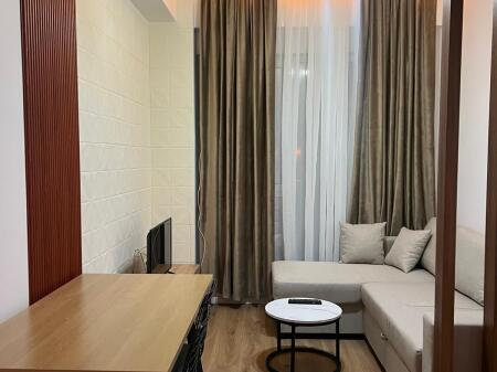 🏡 Jepet me qira Apartament 1+1 📍 Rezidenca Oxa Fresk💶 Çmimi: 400 € / muaj