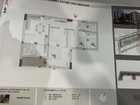 FOR SALE APARTMENT 2+1 KAMEZ 7,550,000 LEKE