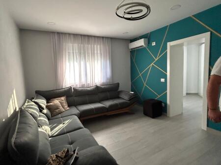 SHITET Super APARTAMENT  • 2+1+2 + Guzhine më vete + Garderobe • 12.000.000 leke ✅ 📍 Adresa: Vala Park,Stadiumi • Sipërfaqja: 98.5 m² neto ne certifik
