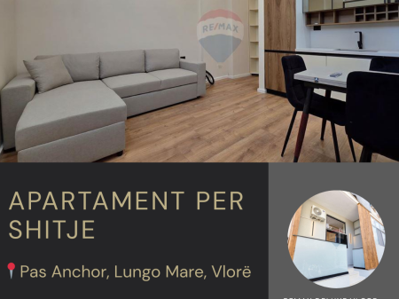  Apartament 1+1 në Shitje