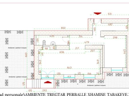 PREMISES FOR SALE – XHAMIA E TABAKËVE | UNAZA E VOGËL