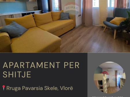 APARTAMENT 1+1 NË SHITJE