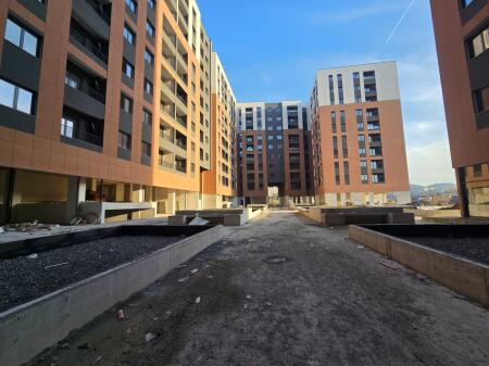 Appartamento 1+1 in vendita ad Astir in un nuovo complesso moderno in fase di completamento