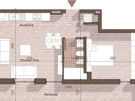 SHESIM APARTAMENT 1+1,UNIVERS CITY-QTU!