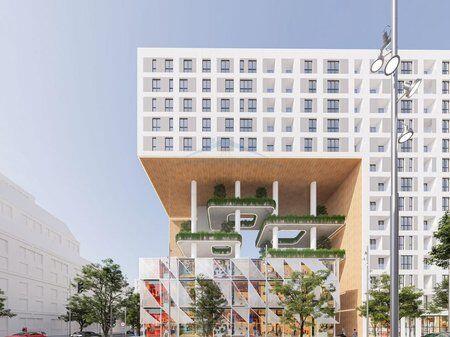 Shitet, Apartament 2+1+2, SanPaolo Boulevard Residence, Tiranë.