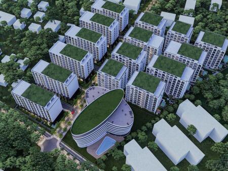 SHITET APARTAMENT 1+1 GOLEM 103.824 EURO