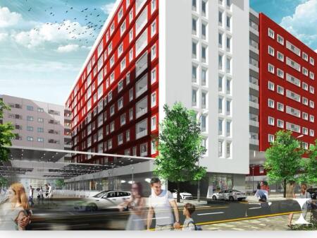 APARTAMENT 1+1 PER SHITJE TEK ISH PARKU,Tirane