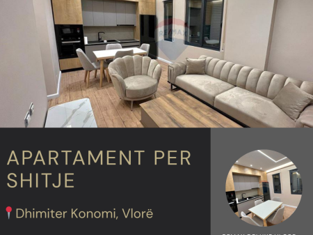 SPECIAL OFFER – 1+1 Apartment for Sale, Uji i Ftohtë, Vlorë