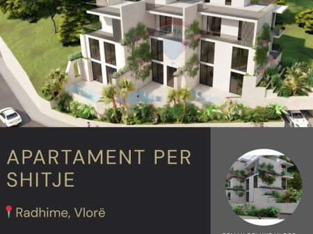 Apartment for Sale – Premium Residence, Rradhimë, Vlorë