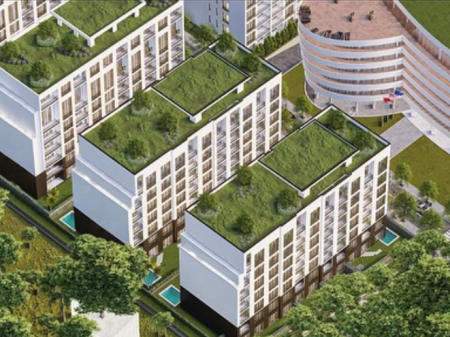 SHITET APARTAMENT 2+1 GOLEM 128.592 EURO