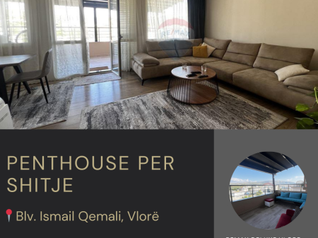  PENTHOUSE 2+1 PËR SHITJE ,BULEVARDI KRYESOR, VLORË