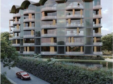 EKSKLUZIVE! SHESIM APARTAMENT 2+1 NE PROJEKTIN LUKSOZ RADISOL RESIDENCE, RADHIME.