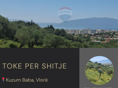 Tokë Bujqësore për Shitje, Kuzum Baba, Vlorë