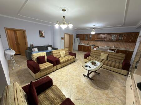 📣 RENT Apartment 2+1 With 2 Bathrooms 📍 Near 21-Dhjetori, At Market "Joena" 🛣️ "Frederik Shiroka" Street ✨