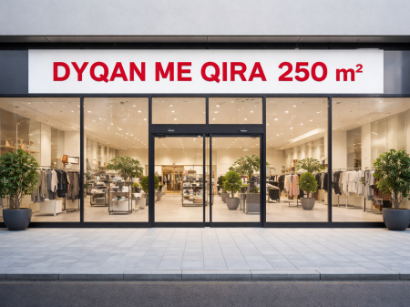 Dyqan me qera kati 0 , rruga Elbasanit