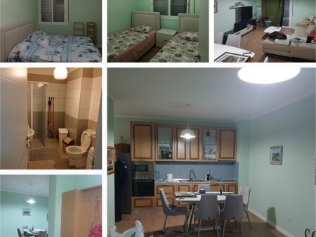 shitet apartament 115 metra te kombinati peshkut ne lagjen pavarsia
