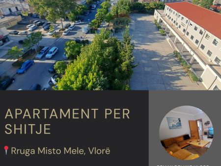  APARTAMENT 3+1+2 PËR SHITJE
