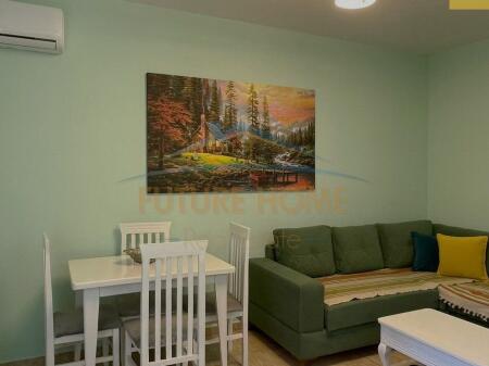 Qira, Apartament 1+1, Prane Stacionit te Trenit