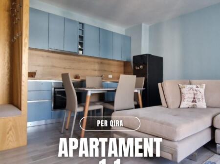 Apartament 1+1  për Qira – Kompleksi Fafa Golem