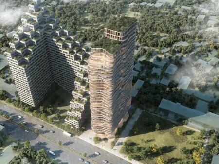 For sale, Apartment 2+1, Top Seven Tower Residence.