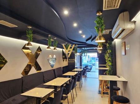 BUSINESS BAR LOUNGE FOR SALE IN BLLOK 60,000 EURO