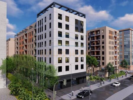 For sale, Apartment 1+1, Tirana Entry 1