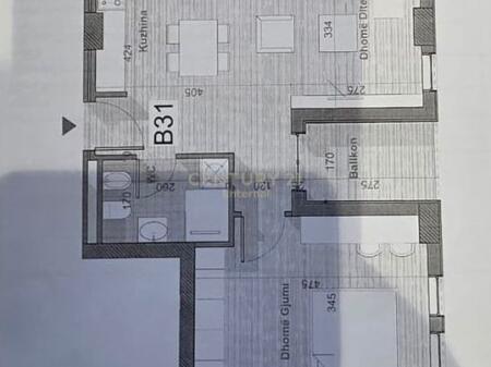 Apartment 1+1 For Sale in Univers CITY, Tirana