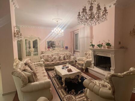 Three-storey sea-front villa for rent in Qerret, Durres